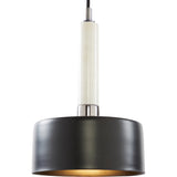 Bellucci Pendant Light By Renwil - White Marble