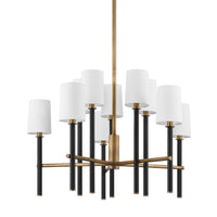 Belvedere Chandelier By Troy Lighting
