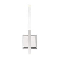 Benicio Vanity Light By Eurofase - One Light Nickel
