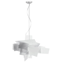 Big Bang Chandelier by Foscarini, Color: White,  | Casa Di Luce Lighting