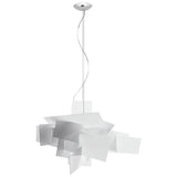 Big Bang Chandelier by Foscarini, White View