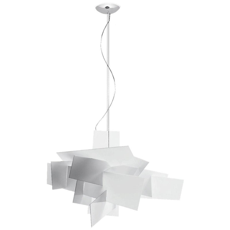 Big Bang Chandelier by Foscarini, Color: White,  | Casa Di Luce Lighting