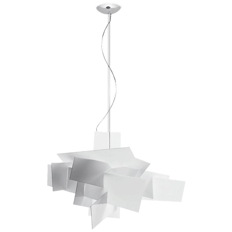 Big Bang Chandelier by Foscarini, White View