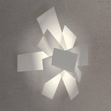 Big Bang Wall by Foscarini, White, Light on