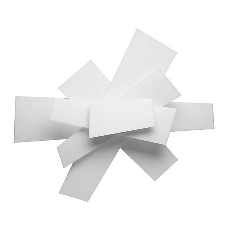 Big Bang Wall-Ceiling Light by Foscarini, View, White