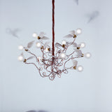 Birdie LED Chandelier By Ingo Maurer
