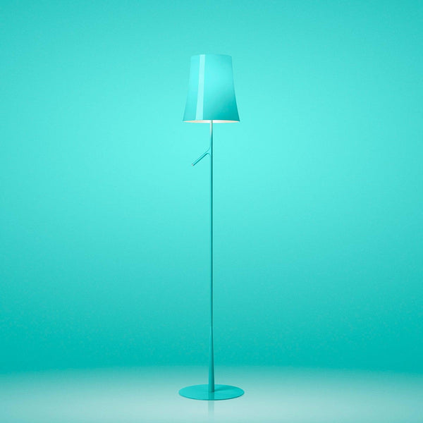 Birdie Reading Lamp by Foscarini, Color: White, Grey, Aquamarine, Graphite, Copper, Light Option: E26, LED,  | Casa Di Luce Lighting