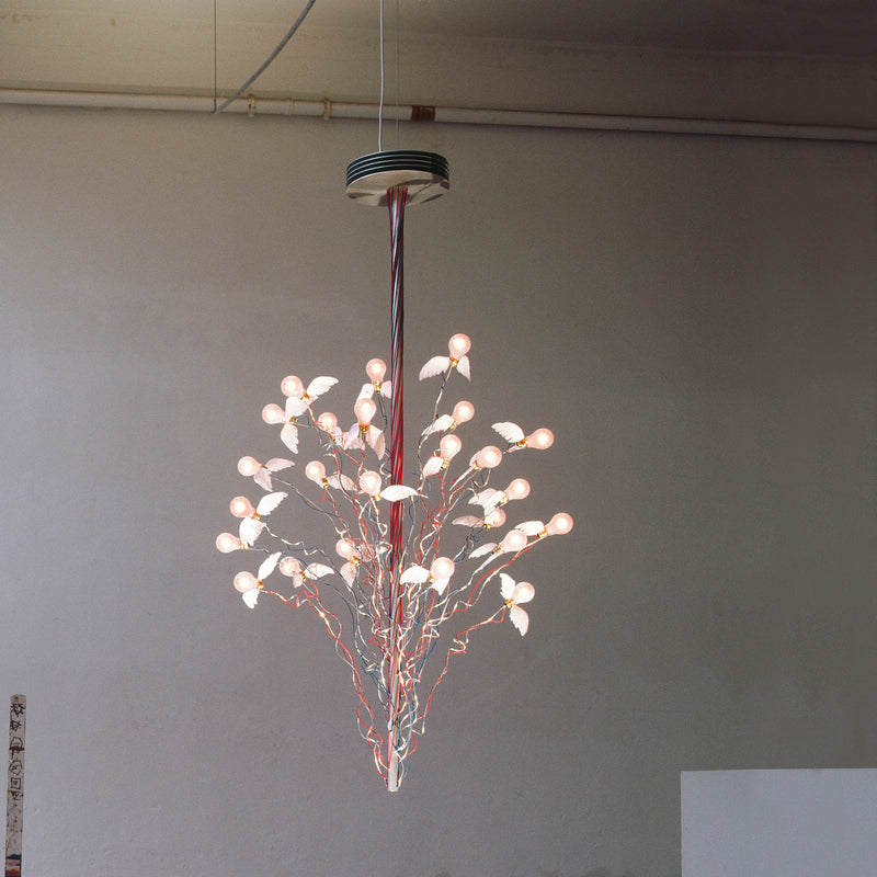 Birds Birds Birds Chandelier By Ingo Maurer