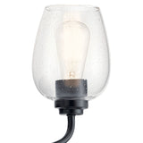 Valserrano Vanity Light - Black Bulb
