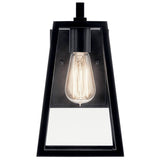 Delison Outdoor Wall Sconce - Black Bulb