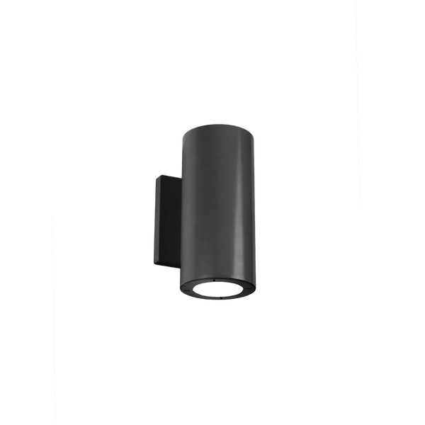 Black Vessel Outdoor Wall Sconce
