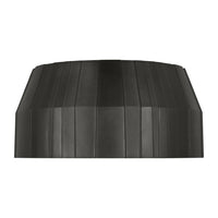 Bling Flush Mount By Visual Comfort Model, Size: Large