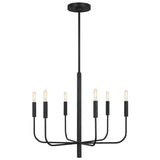 Brianna Chandelier by ED by Ellen DeGeneres, Finish: Aged Iron, Number of Lights: 6