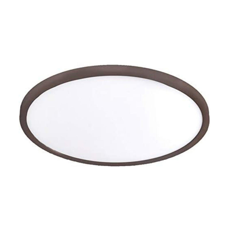 7″/11″/15″ Round Ceiling and Wall Mount by W.A.C. Lighting, Color: Bronze, Size: Small, Color Temperature: 3000K | Casa Di Luce Lighting