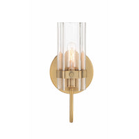 Brook Vanity Light By Eurofase - One Light Brass