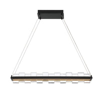 Bruco Chandelier By Eurofase - Black