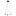 Bruni Pendant Light by Kuzco - Small, Black in white background