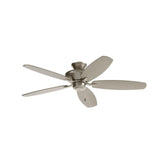 Renew Patio Ceiling Fan - Brushed Nickel