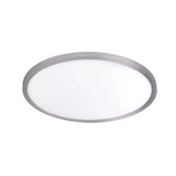 7″/11″/15″ Round Ceiling and Wall Mount by W.A.C. Lighting, Color: Brushed Nickel, Size: Small, Color Temperature: 3000K | Casa Di Luce Lighting