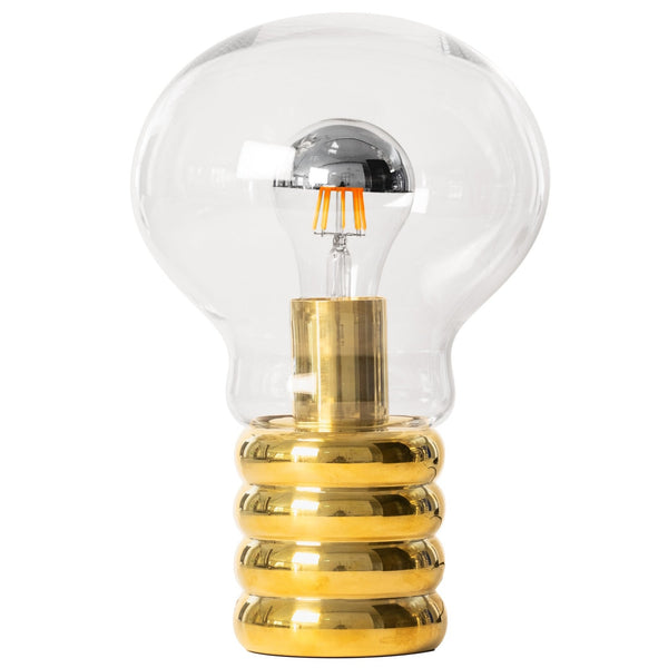 Bulb Brass Table Lamp By Ingo Maurer