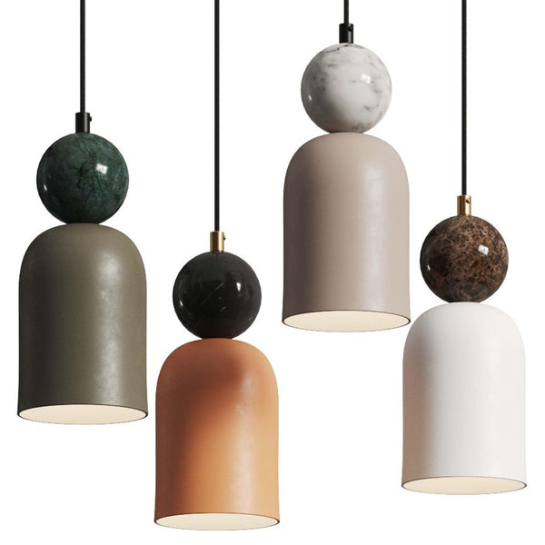 Bell Pendant Light by Aromas Del Campo