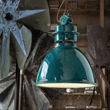 Industrial Dome Pendant Light