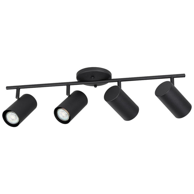 Calloway Spot by Eglo, Finish: Black, Number of Lights: 4,  | Casa Di Luce Lighting