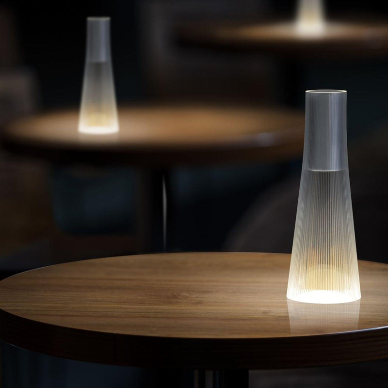 Candel Indoor/Outdoor Portable Table Lamp by Pablo