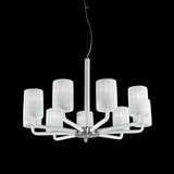 CAN CAN CHANDELIER BY VISTOSI, COLOR: MILK WHITE CLEAR, , | CASA DI LUCE LIGHTING