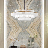 Charles Chandelier by Italamp, Size: Small, Medium, Large, X-Large, Color: Transparent, Satin,  | Casa Di Luce Lighting
