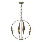 CIRQUE SMALL CHANDELIER BY HUBBARDTON FORGE, FINISH: SOFT GOLD, , | CASA DI LUCE LIGHTING
