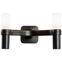 Small Black Crown Wall Lamp by Nemo