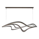 CROSSING WAVES LED PENDANTBY HUBBARDTON FORGE, FINISH: OIL RUBBED BRONZE, , | CASA DI LUCE LIGHTING