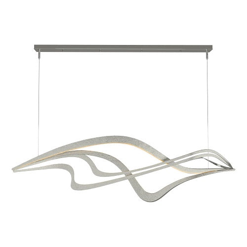 CROSSING WAVES LED PENDANTBY HUBBARDTON FORGE, FINISH: STERLING, , | CASA DI LUCE LIGHTING