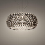 Caboche Plus Suspension by Foscarini, Color: Grey, Light Option: LED, Size: Large | Casa Di Luce Lighting