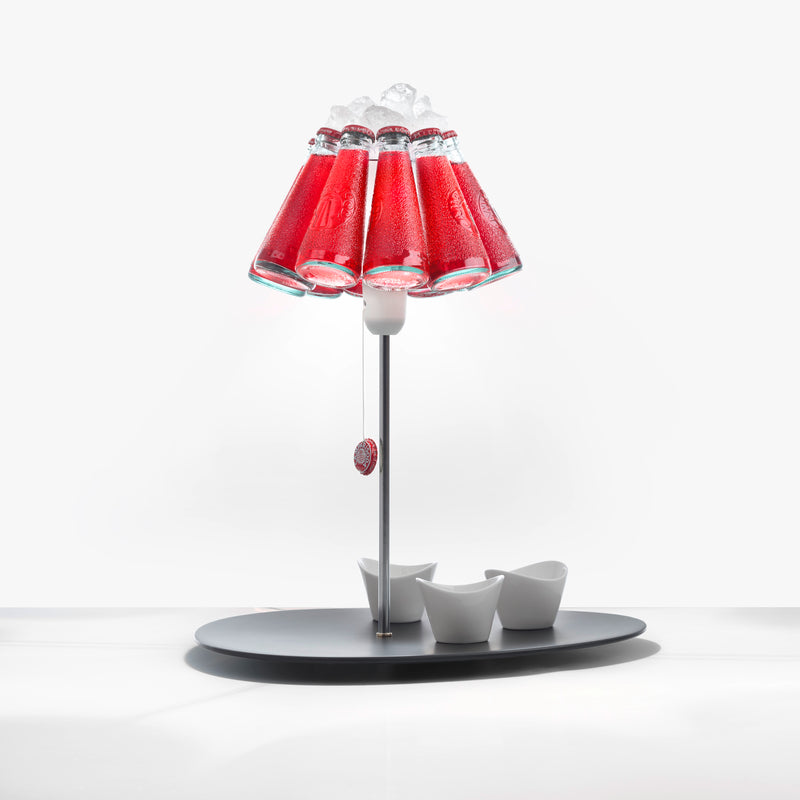 Campari Bar Table Lamp By Ingo Maurer
