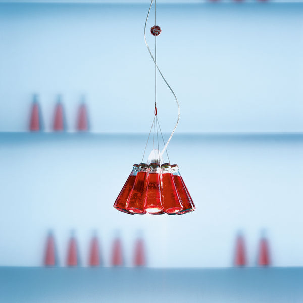 Campari Light Pendant By Ingo Maurer