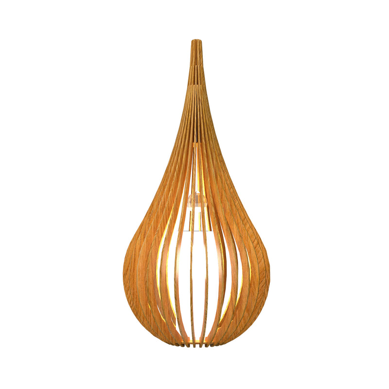 Capadocia Table Lamp by Accord, Color: Cathedral Freijo