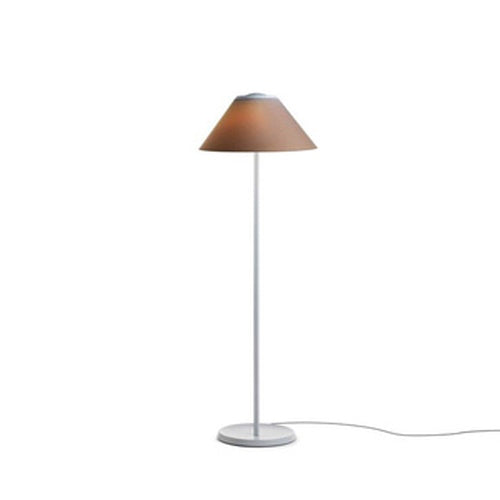 Cappuccina Floor Lamp by Luceplan – Brown Pluie, The Floor Lamp standing in the living room