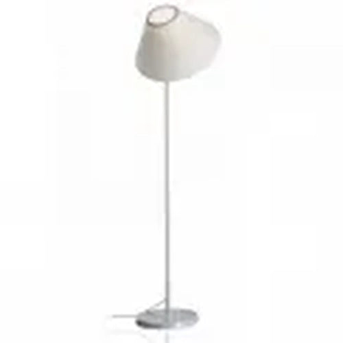 Cappuccina Floor Lamp by Luceplan – Green Cochenille, The Floor Lamp standing in the living room
