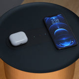 Carousel Table Lamp By Pablo, Finish: Bronze, Color: Black, Size: Medium