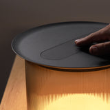 Carousel Table Lamp By Pablo, Finish: Bronze, Color: Black, Size: Small