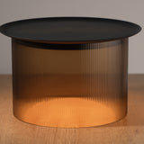 Carousel Table Lamp By Pablo, Finish: Bronze, Color: Black, Size: Medium