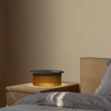 Carousel Table Lamp By Pablo, Finish: Bronze, Color: Black, Size: Small