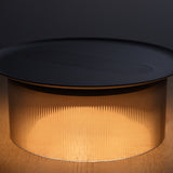 Carousel Table Lamp By Pablo, Finish: Bronze, Color: Black, Size: Small