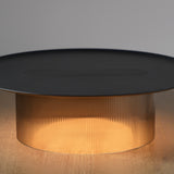 Carousel Table Lamp By Pablo, Finish: Bronze, Color: Black, Size: Small