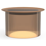 Carousel Table Lamp By Pablo, Size: Large, Finish: Bronze, Color: Terracotta, Tray: Large