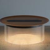 Carousel Table Lamp By Pablo, Finish: Clear, Color: Terracotta, Size: Small