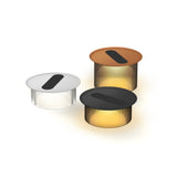 Carousel Table Lamp By Pablo, Finish: Clear / Bronze, Color: White / Terracotta / Black, Size: Small / Medium