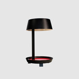Carry Table Lamp By Seed, Matte Black Red, Size: Small